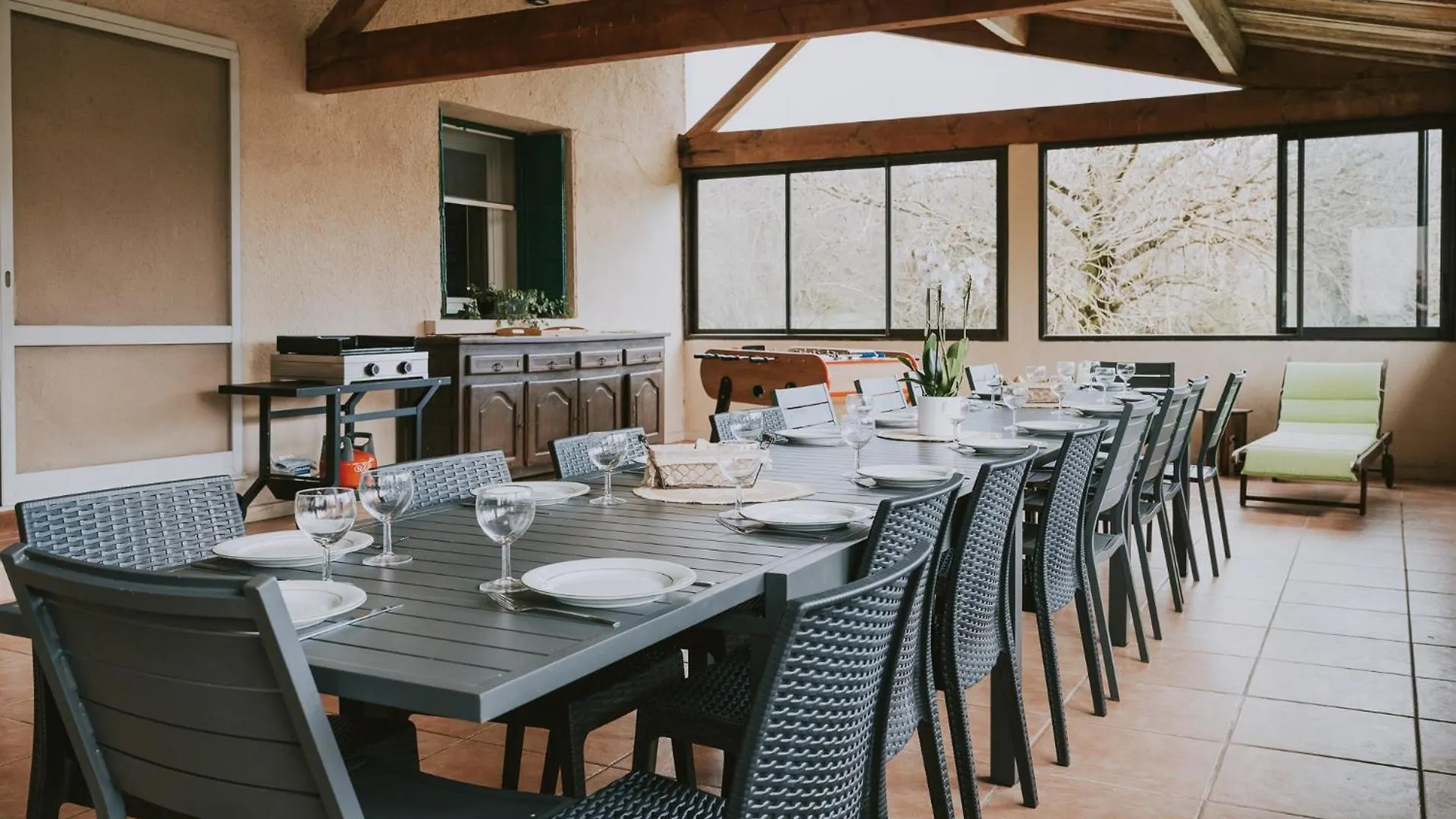 Domaine De Tapies 2 Gites Jusqu A 19 Personnes Cornus Holiday home